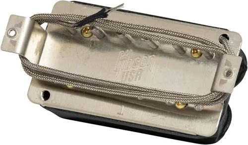 Vista 2 de Gibson Pastilla Humbucker Rhythm Tribute de los años 70, doble negro
