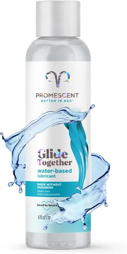 Vista 10 de Promescent Lubricante orgánico de aloe para sexo con ingredientes naturales, gel sexual lubricante personal premium para parejas, seguro