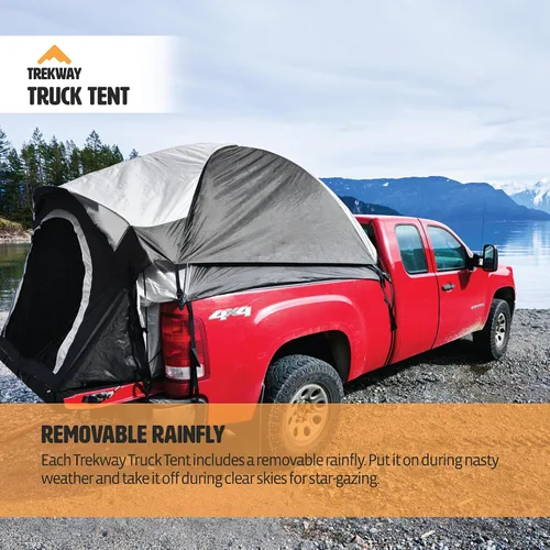 Vista 9 de Offroading - Tienda de campaña para caja de camioneta, longitud de 6.5 pies de caja