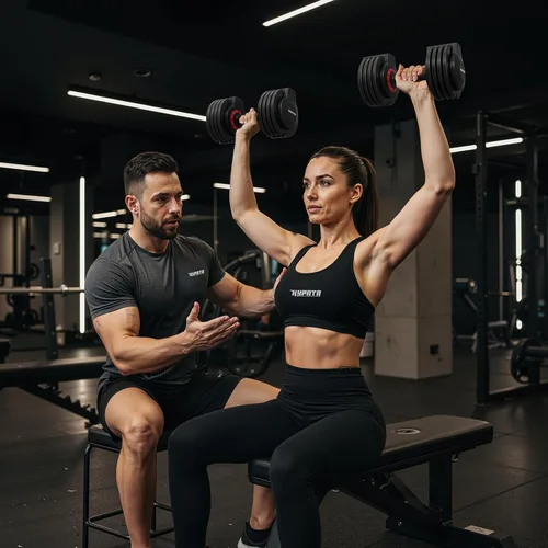 Vista 8 de 25/55 lbs Pair Adjustable Dumbbell Set, Adjust Dumbbell Weight for Exercises Pair Dumbbells for Men and Women in Home