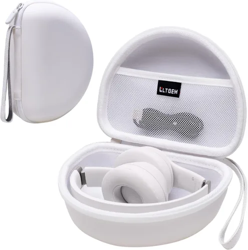 Vista 20 de Funda LTGEM compatible con auriculares Beats Solo 4 / Studio Pro/Studio 3 / Solo 3 On-Ear, negro (solo funda)