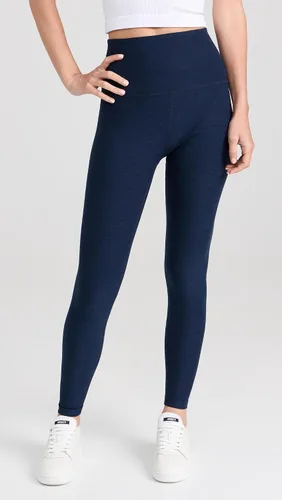 Vista 2 de Beyond Yoga Leggings Spacedye atrapados en The Midi para mujer