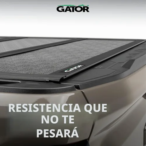 Vista 9 de Gator FX Hard Quad-Fold - Cubierta Tonneau para caja de camioneta 8828120 Se adapta a 2014 - 2018, 2019 Ltd/Lgcy Chevy Silverado caja de 5' 10