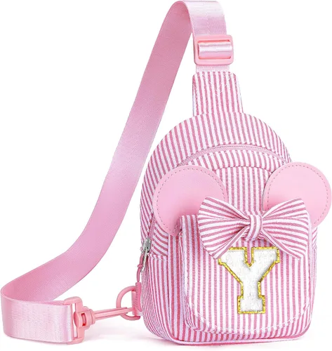 Vista 94 de Bolso bandolera para niñas, regalos para niñas de 2, 3, 4, 5, 6 años Azul