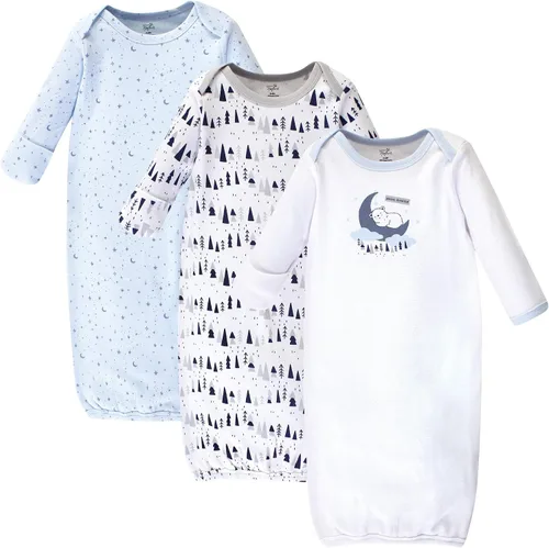 Vista 71 de Touched by Nature - Camisones unisex de algodón orgánico para bebé