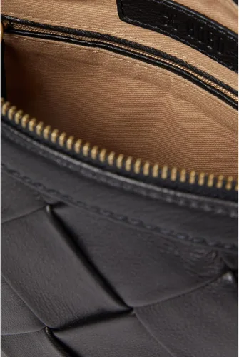 Vista 3 de HOBO Bolso Kole para mujer, construcción de cuero con forro de algodón, bolsa de polvo incluida, bolso lindo e increíble