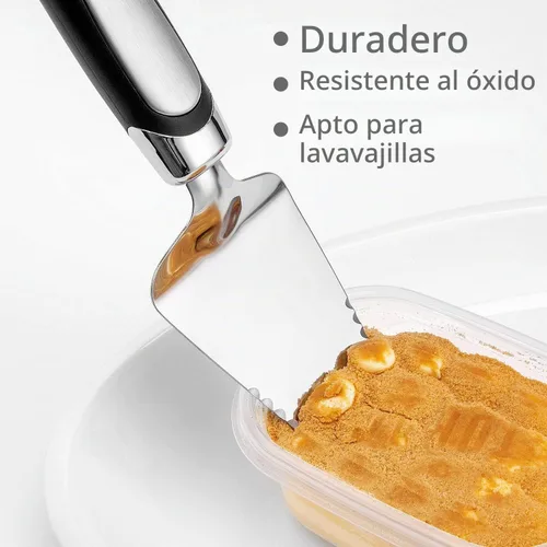Vista 5 de Cortador de la torta 2PCS y servidor de la empanada, cortador de la torta