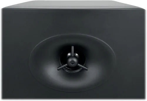 Vista 7 de Rockville ASM4 - Altavoces de monitor de estudio alimentados por USB, par de 4", 2 vías, 200W, color negro, Bluetooth, entrada óptica, perfectos