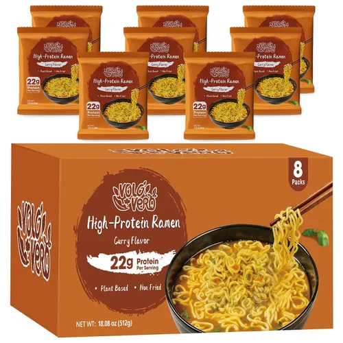 Vista 10 de VOLO VERO Paquete variado de fideos ramen con alto contenido de proteínas
