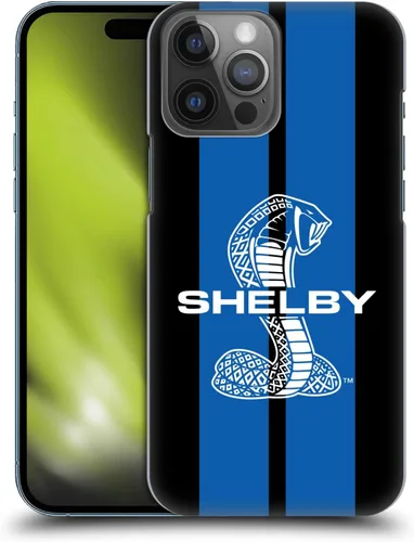 Vista 16 de Head Case Designs Shelby 1965 427 S/C - Carcasa rígida con licencia oficial para automóvil, compatible con Apple iPhone 14 Pro Max