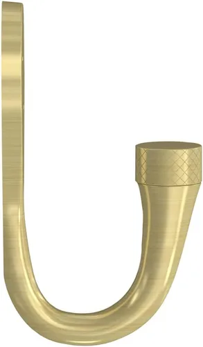 Vista 3 de National Hardware N337-911 Powell Gancho moleteado, 2-5/8", oro cepillado