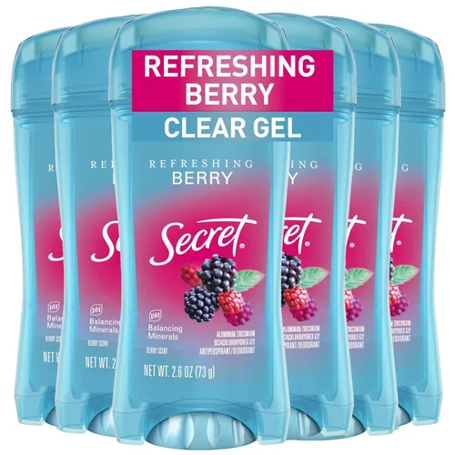 Vista 13 de Secret Desodorante antitranspirante fresco para mujer, protección transpirable contra el sudor y el olor durante 72 horas, frescura instantánea