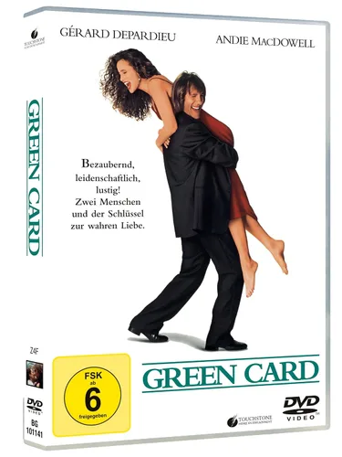 Vista 2 de green card - matrimonio di convenienza (Dvd) Italian Import