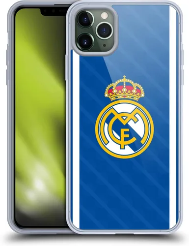 Vista 10 de Head Case Designs Funda de gel con licencia oficial del Real Madrid CF azul [protección de grado militar] compatible con Apple iPhone 7 Plus/iPhone