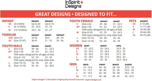 Vista 3 de InSpirit Designs Mens Costume