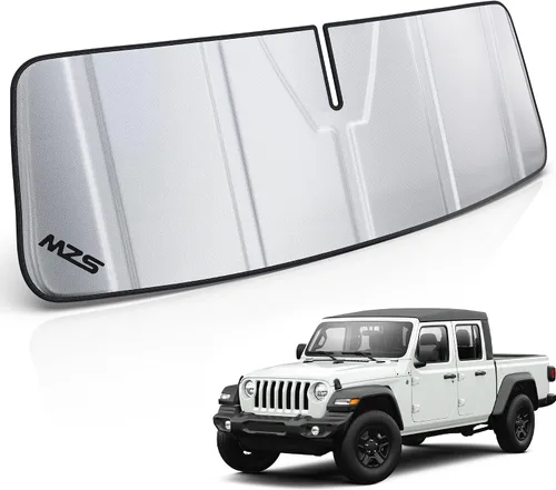 Vista 98 de MZS Windshield Sun Shade Compatible with CRV 2023-2026