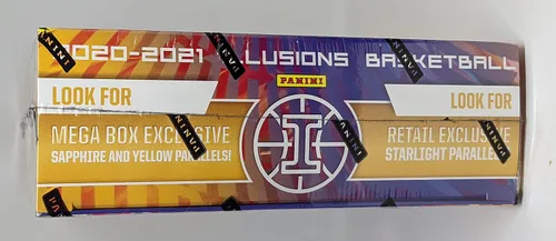 Vista 3 de 2020-21 Panini Illusions NBA Caja Mega de baloncesto (60 cartas en total)