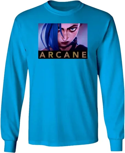 Vista 2 de Heroes of Arcane Animation Game League - Camiseta unisex de manga larga