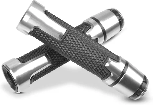 Vista 7 de Universal 7/8 "0.866 in motocicleta manillar puños para Kawasaki Ninja250 650 Z400 Z650 Z800 Z900 Z1000 ZX6R ZX10R 250R 300R