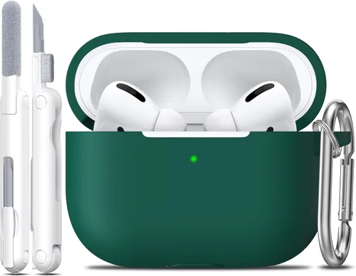 Vista 91 de R-fun for AirPods 2nd/1st Case Silicone Cover, Banana Violet Violeta plátano