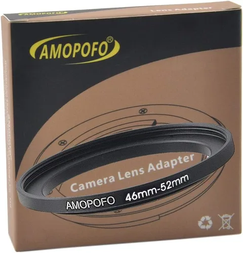 Vista 45 de Anillo de filtros de cámara de 1.181 in a 1.811 in compatible con todas las lentes de cámara de 1.181 in o accesorio de filtro CPL UV de 1.811 in