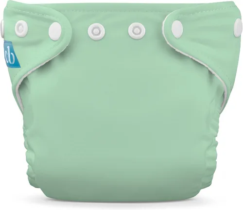 Vista 35 de Charlie Banana Pañales de tela, reutilizables, lavables, ajustables, talla única, para bebés y niños pequeños, con inserto absorbente, aviador