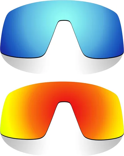 Vista 16 de Lentes polarizadas de repuesto prémium de 0.059 in para gafas de sol Oakley Sutro OO9406 -MultiOptions