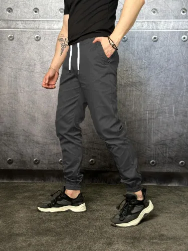 Vista 6 de Wangdo Pantalones cargo para hombre, pantalones casuales para entrenamiento, senderismo, exteriores, pantalones deportivos con bolsillos