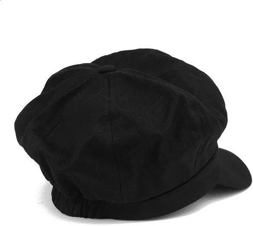 Vista 3 de Gorra ligera de 100 % algodón de ajuste suave para mujer con espalda elástica