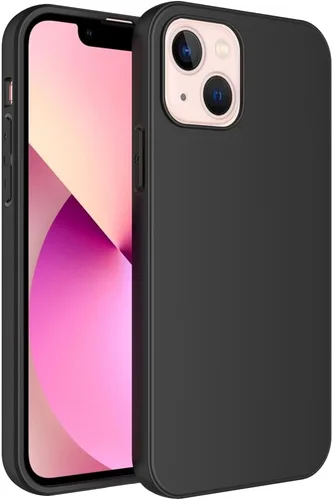 Vista 13 de Funda Puxicu para iPhone 12 Pro Max, cubierta protectora de TPU mate suave de diseño delgado para iPhone 12 Pro Max, negra