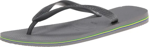 Vista 5 de Havaianas Ojotas Brasil para hombre Negro