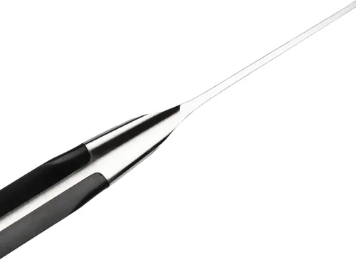 Vista 3 de ZWILLING J.A. Henckels ZWILLING Pro - Cuchillo Santoku con borde hueco de 5.5 pulgadas