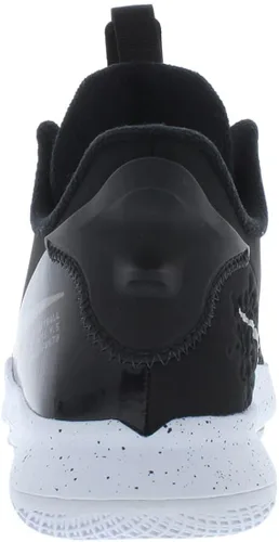 Vista 4 de Nike Tenis de baloncesto Lebron Witness 5 para niños Ct4629, NegroPlateadoBlanco