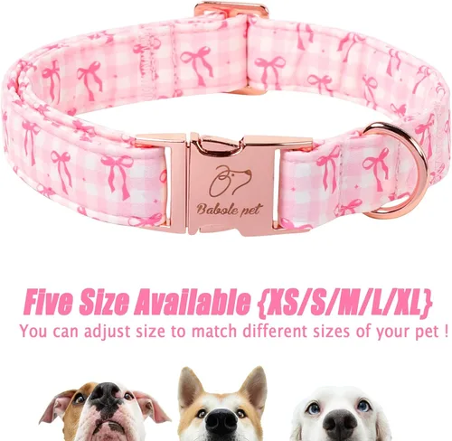 Vista 273 de Collar para perros del 4 de julio, collares patrióticos azules para cachorros y perros pequeños, ligero y ajustable 1776 collares para cachorros