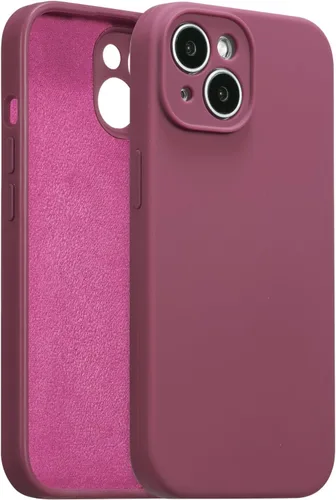 Vista 76 de Funda de silicona para iPhone Air, con [protección completa de la cámara] [forro de microfibra suave antiarañazos], funda de silicona líquida ultra