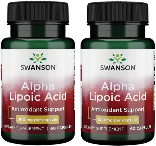 Vista 8 de Swanson Ácido alfa lipoico - Suplemento de actividad antioxidante - 300 mg 60 Cápsulas