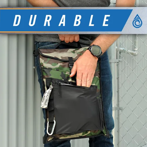 Vista 2 de AquaQuest Typhoon Laptop Case - Waterproof, Durable, Lightweight Sleeve for 13” & 15” Laptops – Padded & Compact