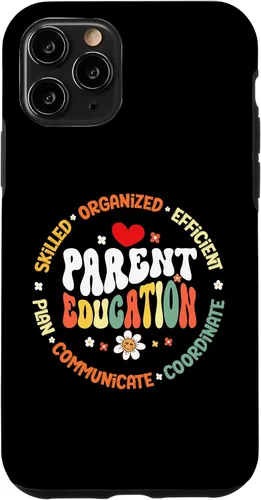 Vista 10 de iPhone XR Parent Education Educator Appreciation Week Back to School Case