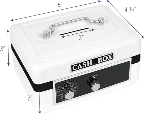 Vista 9 de Caja de efectivo azul personalizada para niños marinos y marinos (tren azul)