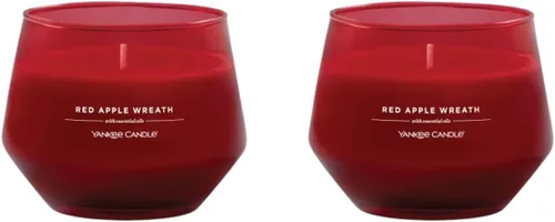 Vista 9 de Yankee Candle Vela de estudio con aceites esenciales, noche de verano, 10 onzas (paquete de 2)