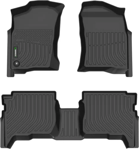 Vista 25 de ANBINGO® Tapetes para piso y maletero de auto personalizados, protección contra todo tipo de climas, de elastómero termoplástico, de goma