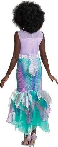Vista 2 de Disfraz de sirena Ariel, disfraz de acción en vivo oficial de Disney