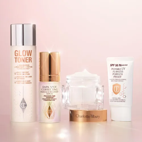 Vista 7 de Charlotte Tilbury Imprimación de maquillaje invisible UV Flawless – Protector solar SPF 50 de amplio espectro e imprimación facial sin poros