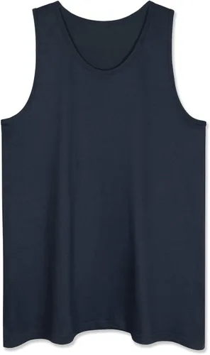 Vista 53 de Allsense Camiseta sin mangas para hombre – Camisa casual ligera