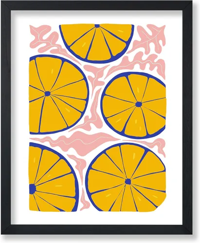 Vista 47 de Poster Master Póster de gato – Estampado floral retro – Arte de flores – Arte colorido de gato – Arte bohemio chic – Arte abstracto genial – Arte