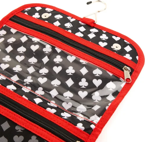 Vista 4 de DC Comics Harley Quinn Bolsa de Cosméticos Estándar