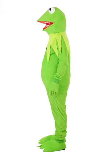 Vista 3 de Disfraz de Kermit la Rana de Disney para Adultos Multicolor
