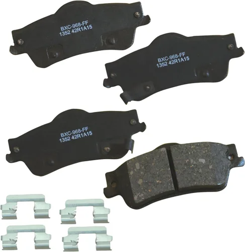 Vista 164 de Pastillas de freno Bendix Premium SBC21 para Alfa Romeo Alfetta, Berlina, Duetto 1600, GTA, GTC, GTV, GTZ, Giulia, Montreal, Spider, TZ, BMW 2000