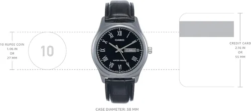 Vista 3 de Casio MTP-V006L-1BUDF Reloj de pulsera