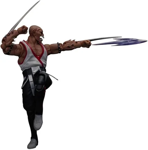 Vista 3 de Mortal Kombat Storm COLLECTIBLES - Figura de Baraka